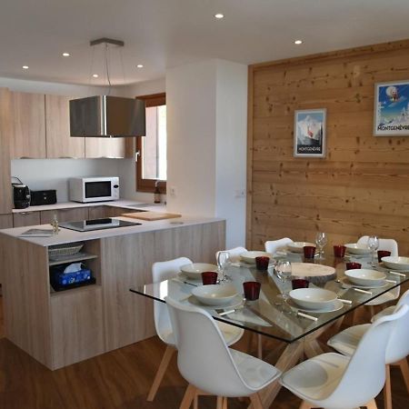Duplex Renove 3 Chambres Avec Wi-Fi, Garage, Balcon Sud, Proche Pistes A Montgenevre - Fr-1-266-162 ภายนอก รูปภาพ
