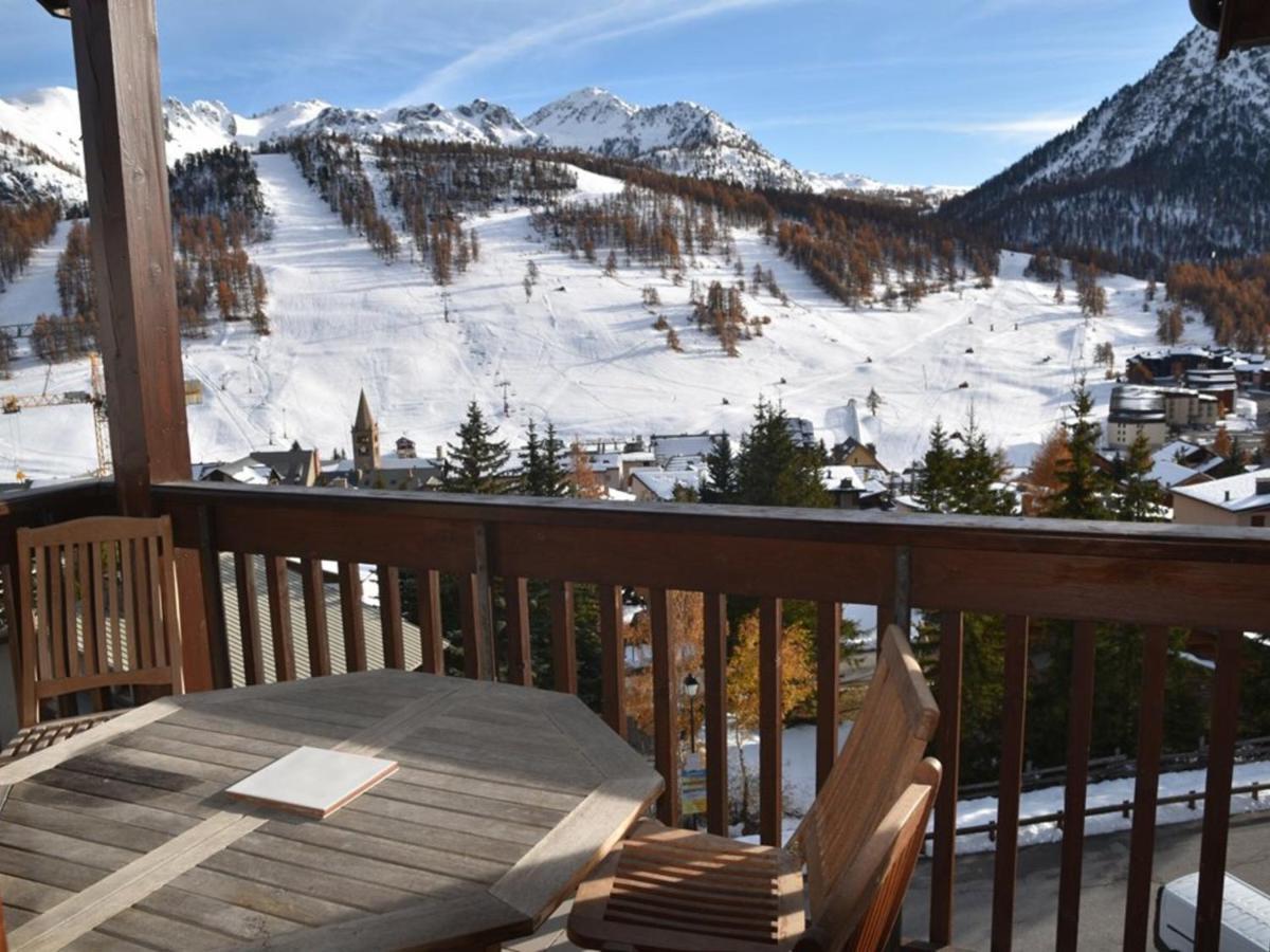 Duplex Renove 3 Chambres Avec Wi-Fi, Garage, Balcon Sud, Proche Pistes A Montgenevre - Fr-1-266-162 ภายนอก รูปภาพ