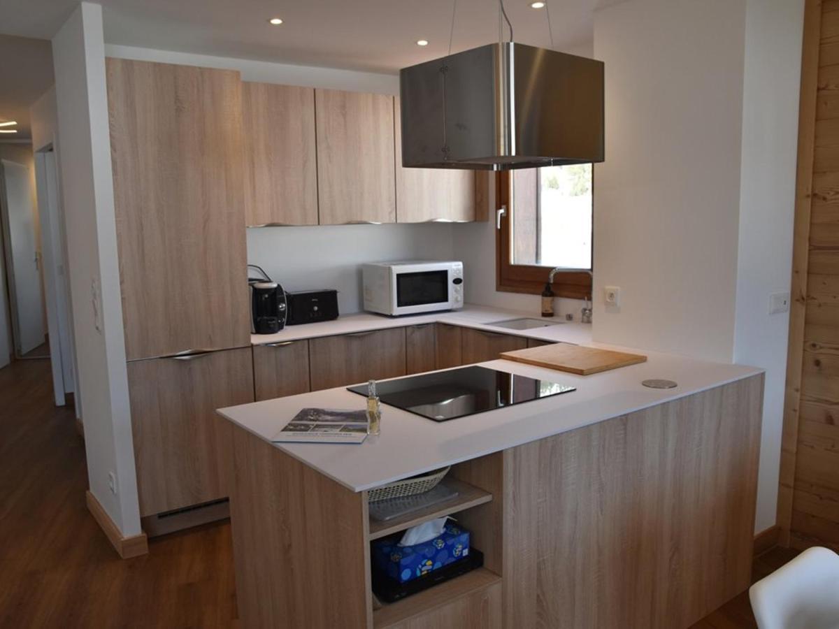 Duplex Renove 3 Chambres Avec Wi-Fi, Garage, Balcon Sud, Proche Pistes A Montgenevre - Fr-1-266-162 ภายนอก รูปภาพ