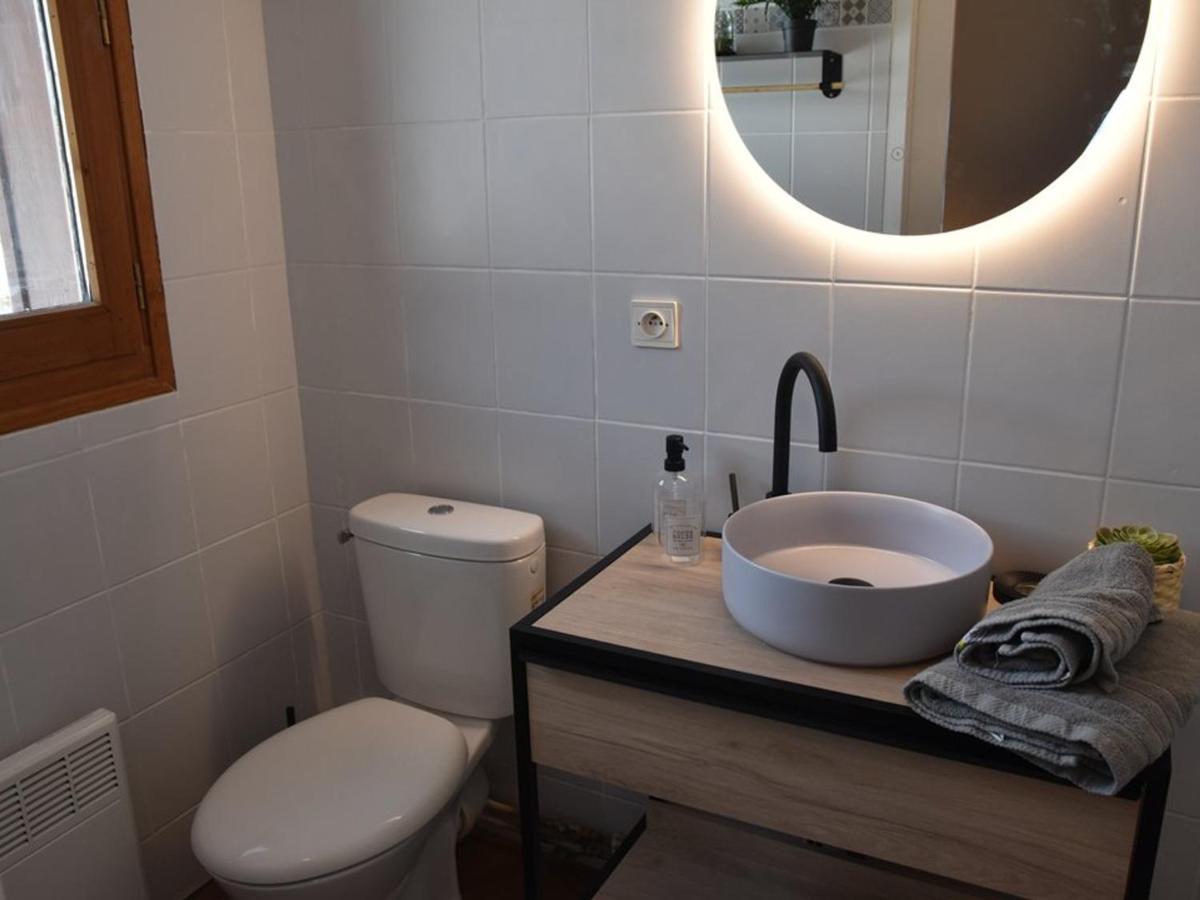 Duplex Renove 3 Chambres Avec Wi-Fi, Garage, Balcon Sud, Proche Pistes A Montgenevre - Fr-1-266-162 ภายนอก รูปภาพ