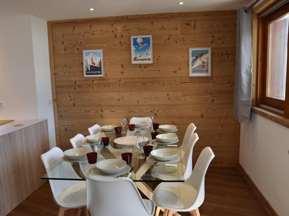 Duplex Renove 3 Chambres Avec Wi-Fi, Garage, Balcon Sud, Proche Pistes A Montgenevre - Fr-1-266-162 ภายนอก รูปภาพ