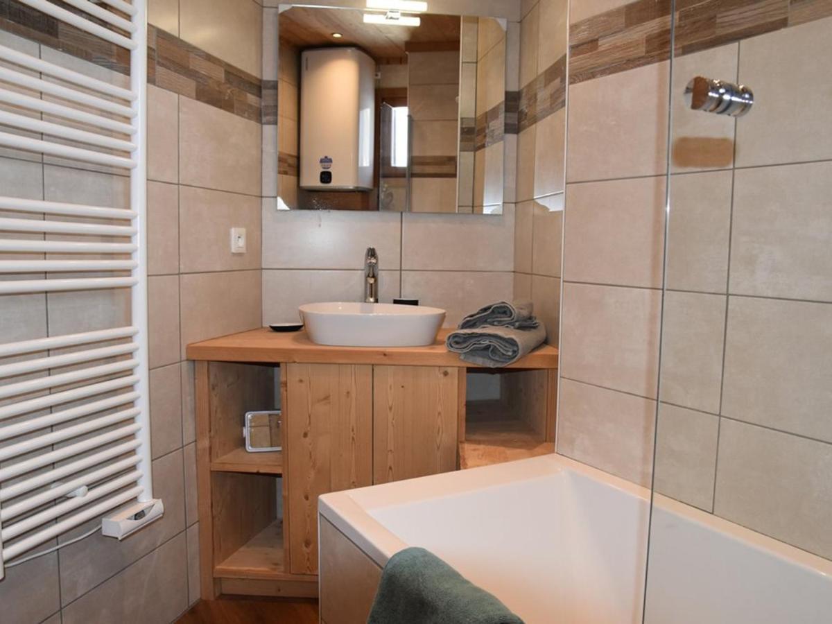 Duplex Renove 3 Chambres Avec Wi-Fi, Garage, Balcon Sud, Proche Pistes A Montgenevre - Fr-1-266-162 ภายนอก รูปภาพ