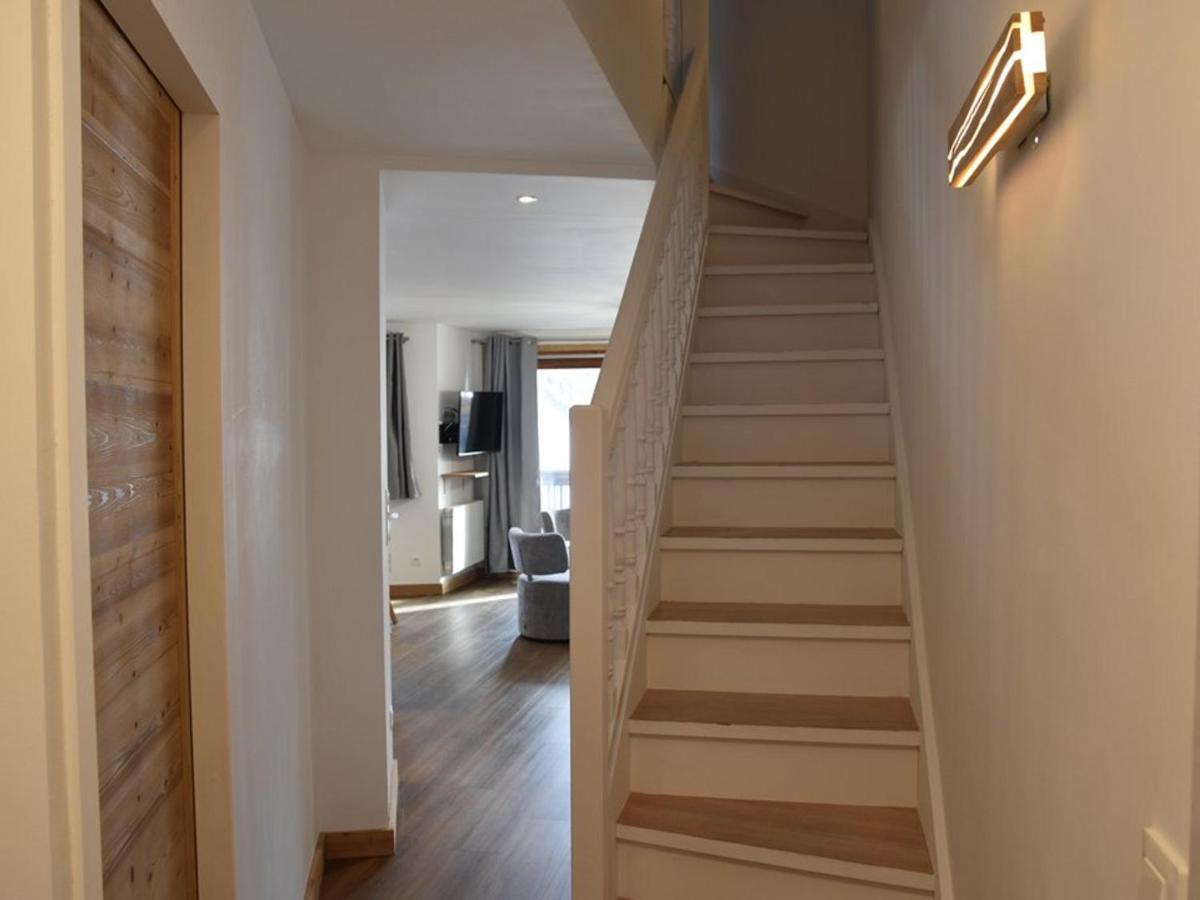 Duplex Renove 3 Chambres Avec Wi-Fi, Garage, Balcon Sud, Proche Pistes A Montgenevre - Fr-1-266-162 ภายนอก รูปภาพ